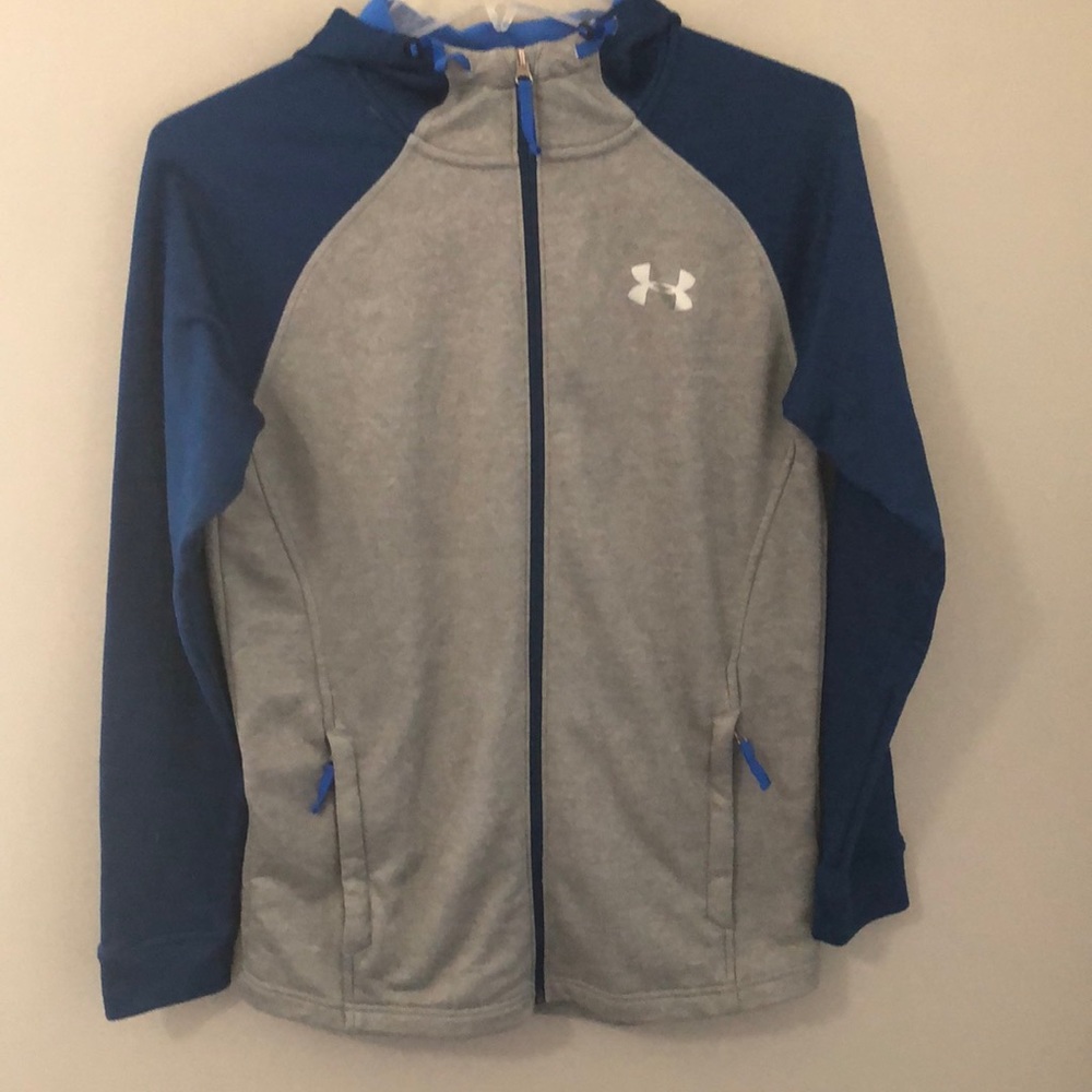 Under Armour men’s zip jacket Loose Small